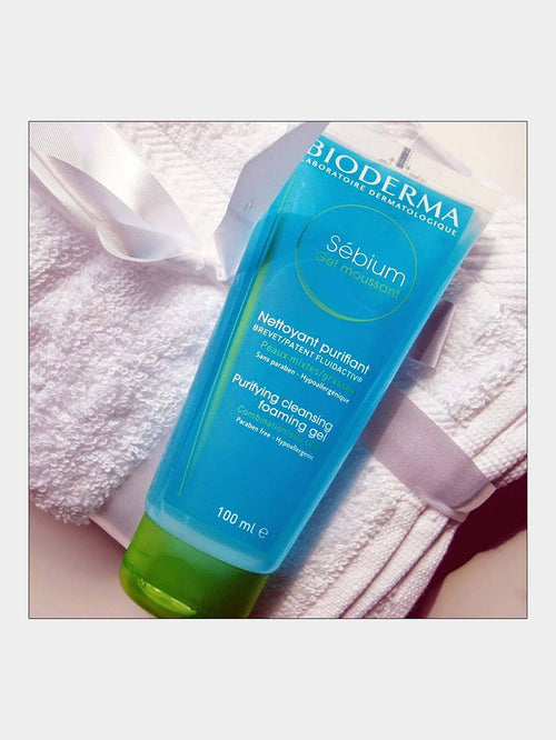 Sebium Purifying Cleansing and Foaming Face Wash