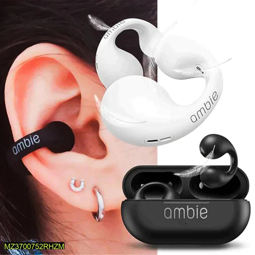 Ambie’s Sound Ear Cuffs, Listen to Ears without Blocking