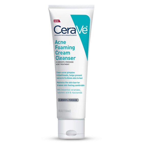 CERAVE ACNE FOAMING CLEANSER